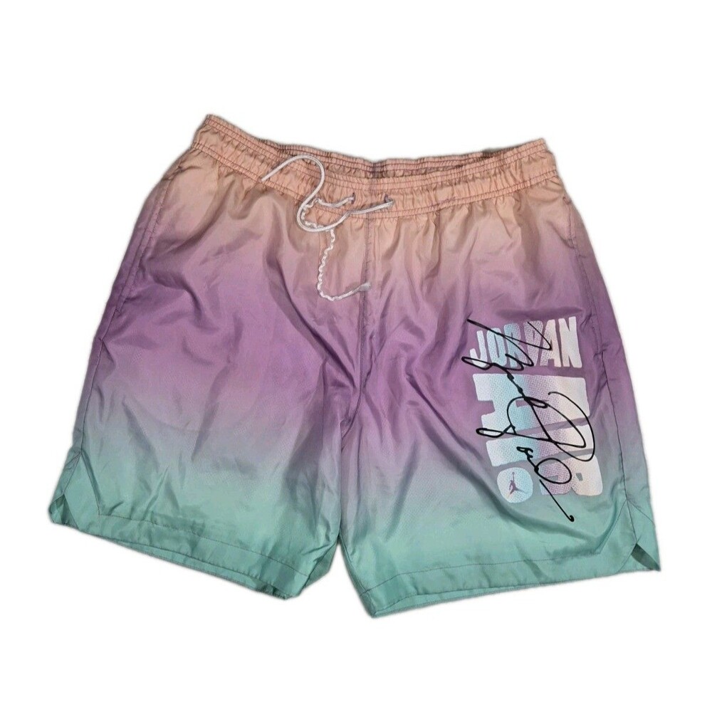 Nike Air Jordan DNA Poolside Swim Trunks Mens Large 33x7